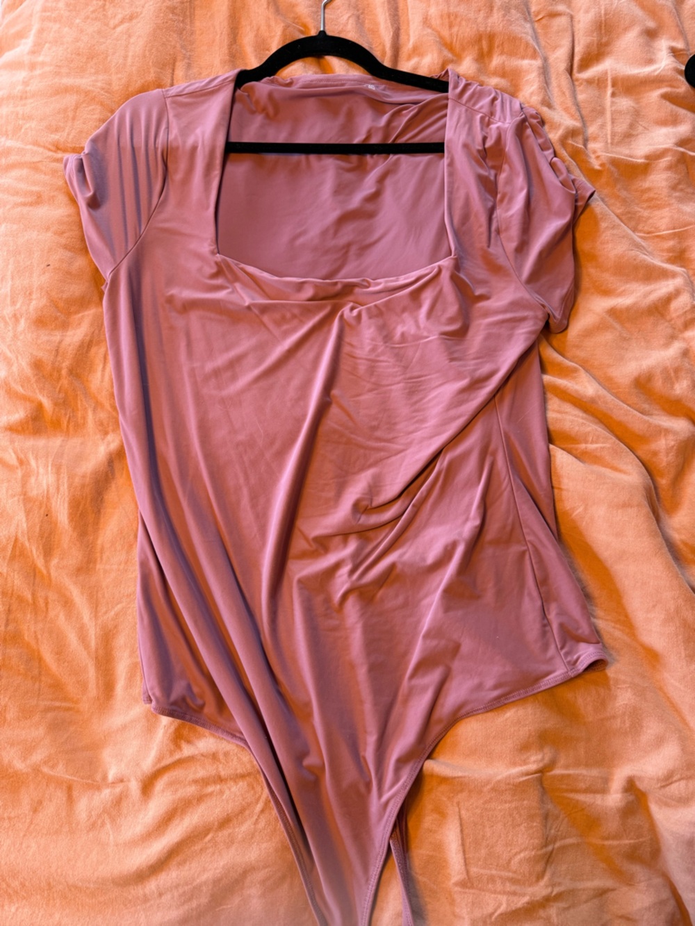 Abercrombie & Fitch Mauve/Pink Bodysuit